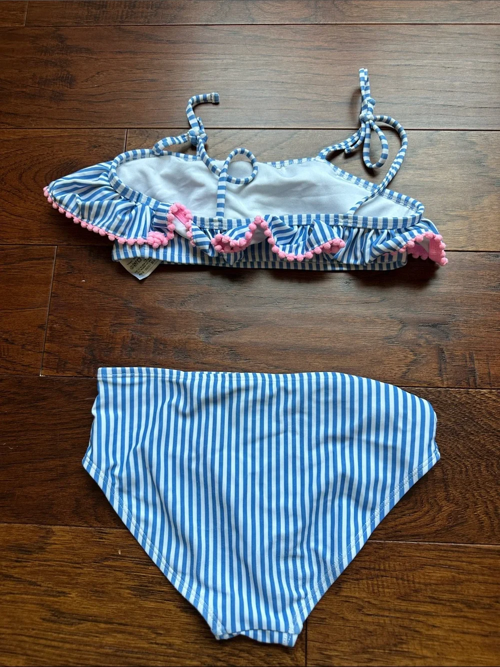 Girls two piece swimsuit set